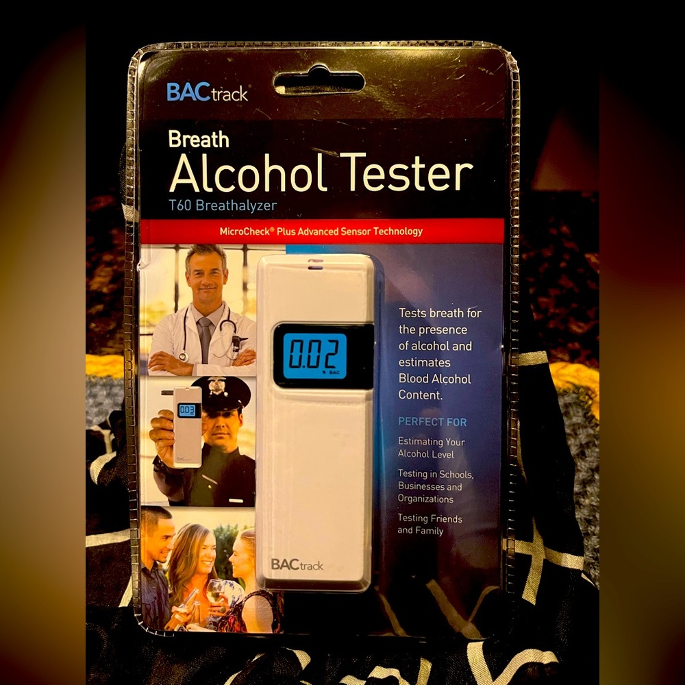 BacTrack t60 Personal Breathalyzer